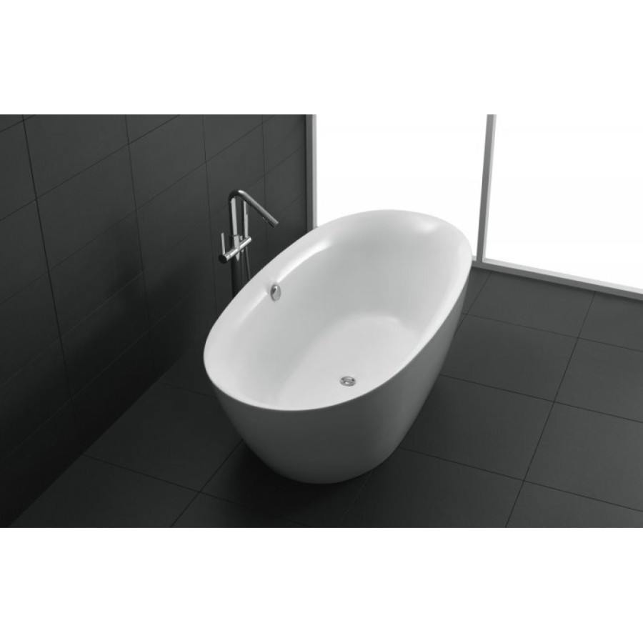 Ванна акриловая BelBagno BB68-1800, 180 х 90 см, белая