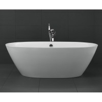 Ванна акриловая BelBagno BB68-1800, 180 х 90 см, белая