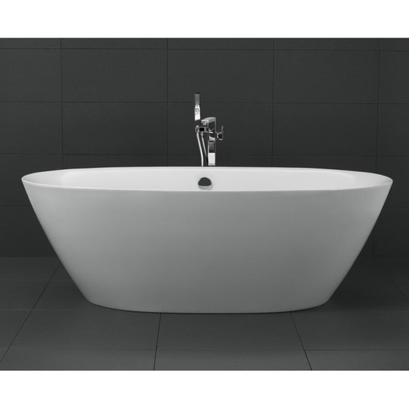 Ванна акриловая BelBagno BB68-1800, 180 х 90 см, белая