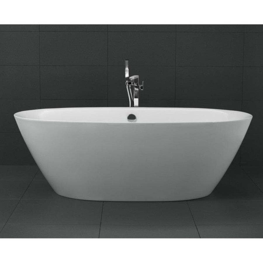 Ванна акриловая BelBagno BB68-1800, 180 х 90 см, белая