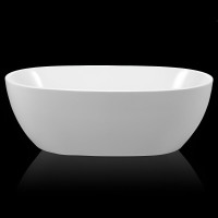 Ванна акриловая BelBagno BB69-1700-W0, 170 х 85 см, белая