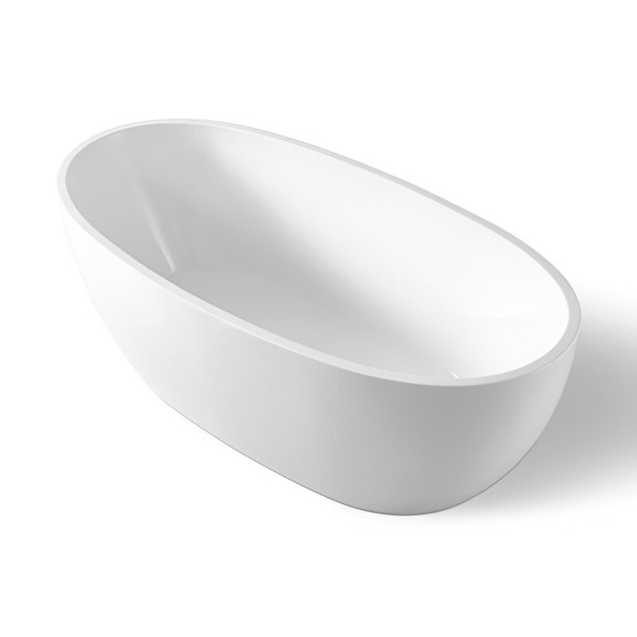 Ванна акриловая BelBagno BB69-1700-W0, 170 х 85 см, белая
