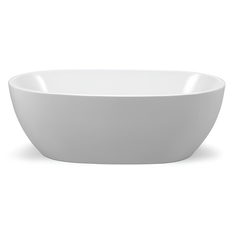 Ванна акриловая BelBagno BB69-1700-W0, 170 х 85 см, белая
