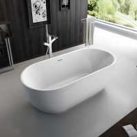 Ванна акриловая BelBagno BB70-1500-800, 150 х 80 см, слив-перелив в комплекте, белая