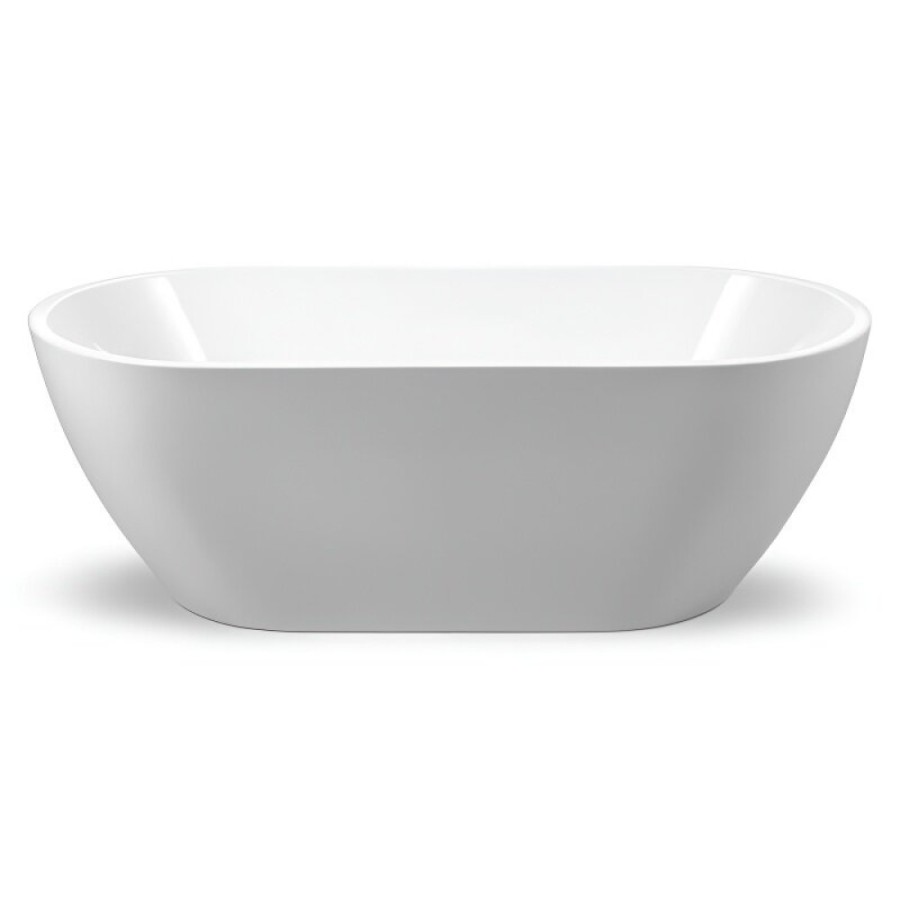 Ванна акриловая BelBagno BB70-1500-W0, 150 х 75 см, белая