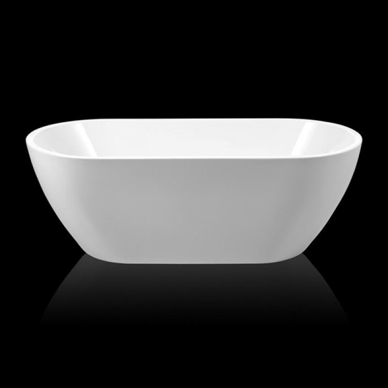 Ванна акриловая BelBagno BB70-1500-W0, 150 х 75 см, белая