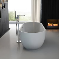 Ванна акриловая BelBagno BB70-1700-800, 170 х 80 см, слив-перелив в комплекте, белая