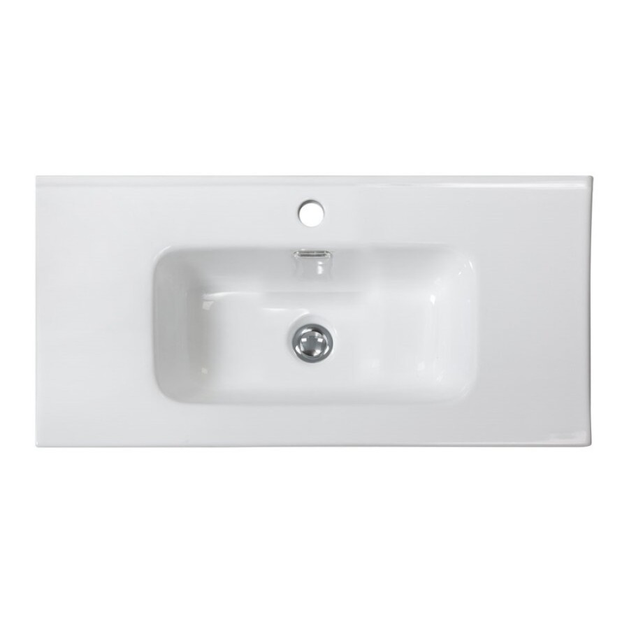 Раковина BelBagno BB700/390ETL 70 см, керамика, белая