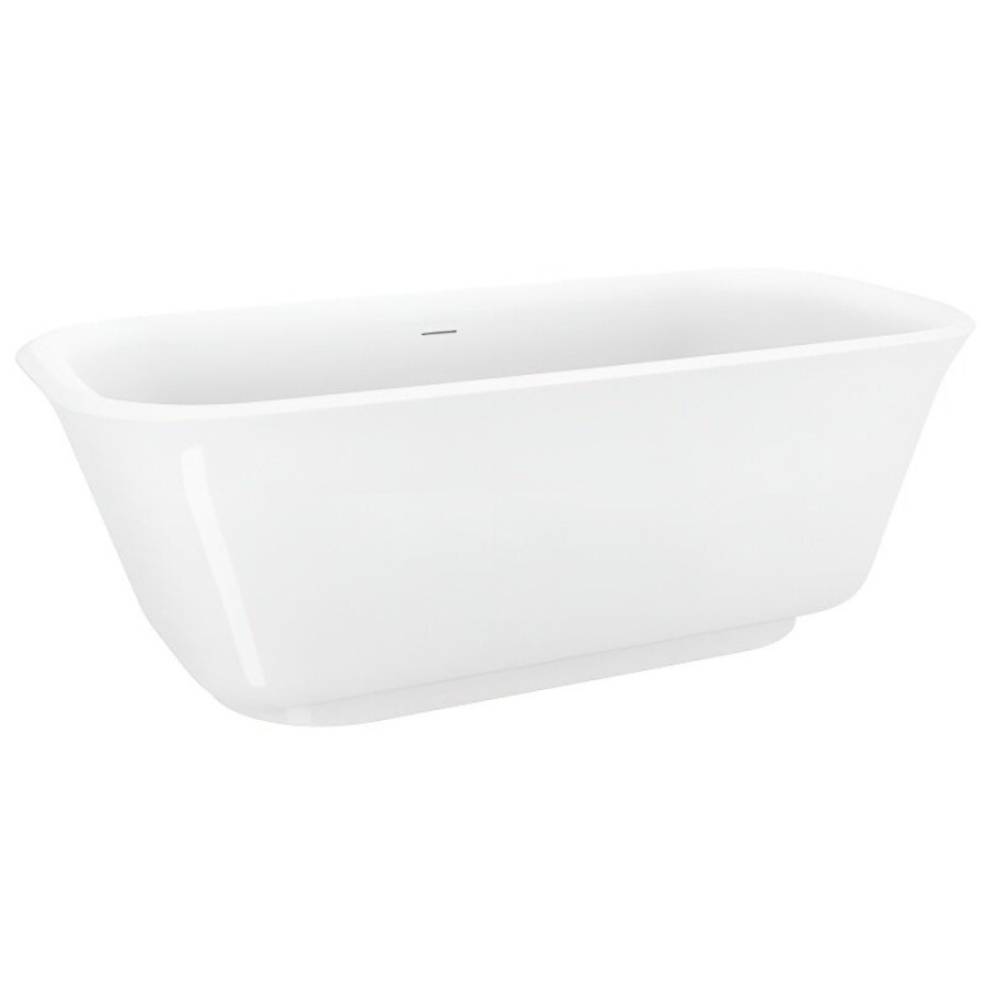 Ванна акриловая BelBagno Due BB702-1700-800-K, 170 х 80 см, слив-перелив в комплекте, белая