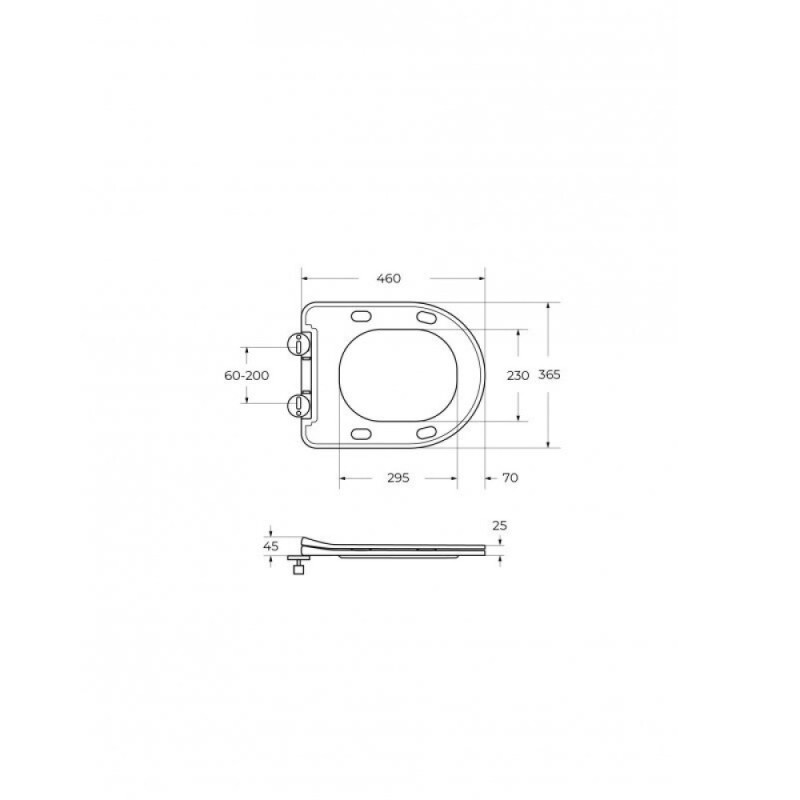 Подвесной унитаз BelBagno Marino-Tor BB7026CH-TOR/SC, безободковый, смыв Tornado, сиденье микролифт, белый