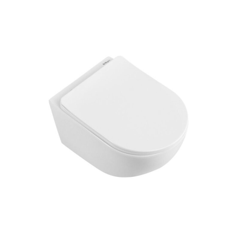 Подвесной унитаз BelBagno Marino-Tor BB7026CH-TOR/SC, безободковый, смыв Tornado, сиденье микролифт, белый