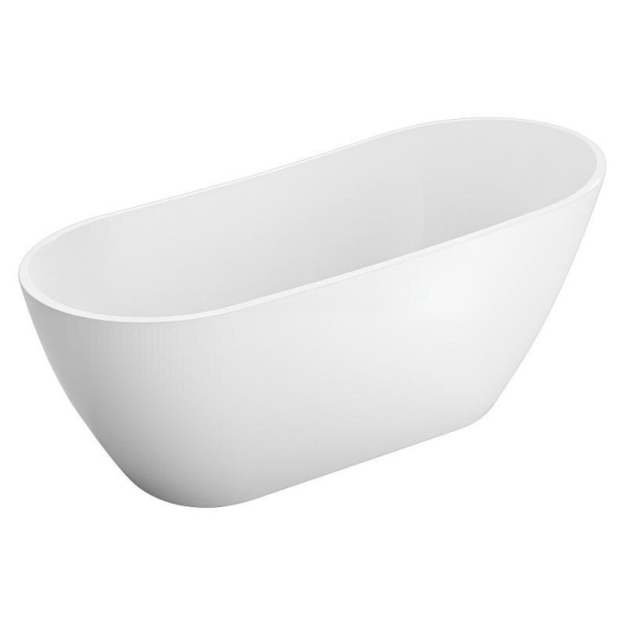 Ванна акриловая BelBagno BB704-1700-800-K, 170 х 80 см, слив-перелив в комплекте, белая