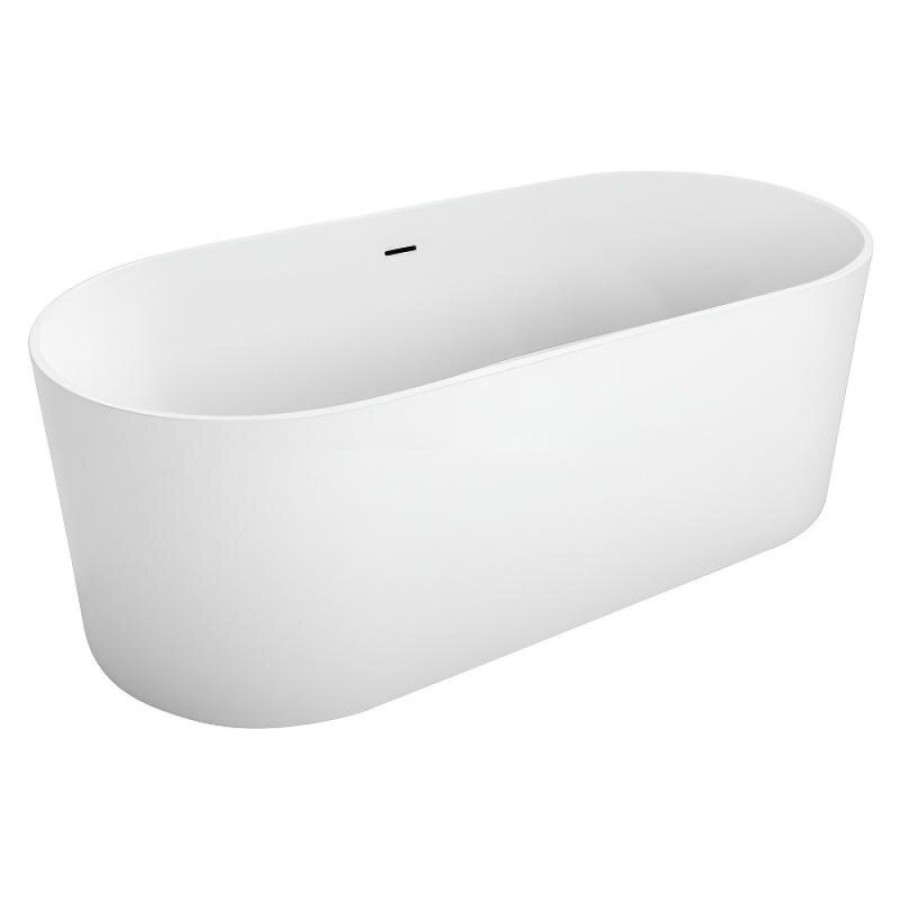 Ванна акриловая BelBagno BB705-1700-800, 170 х 80 см, слив-перелив в комплекте, белая