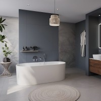 Ванна акриловая BelBagno BB705-1800-800, 180 х 80 см, слив-перелив в комплекте, белая