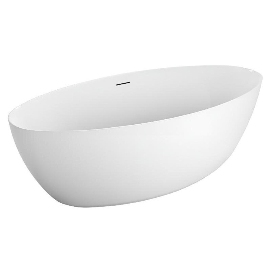Ванна акриловая BelBagno BB707-1860-880, 185 х 90 см, слив-перелив в комплекте, белая