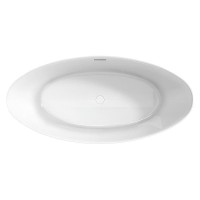 Ванна акриловая BelBagno BB707-1860-880, 185 х 90 см, слив-перелив в комплекте, белая