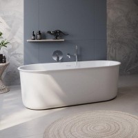Ванна акриловая BelBagno BB709-1700-780, 170 х 80 см, слив-перелив в комплекте, белая