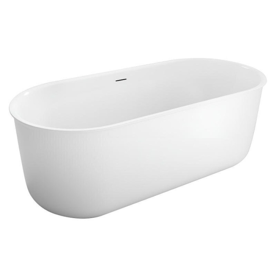 Ванна акриловая BelBagno BB709-1700-780, 170 х 80 см, слив-перелив в комплекте, белая