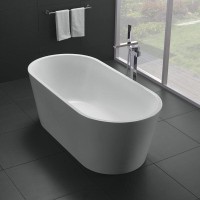 Ванна акриловая BelBagno BB71-1500-W0, 150 х 75 см, белая