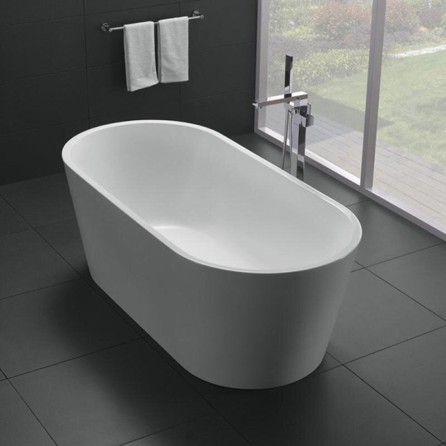 Ванна акриловая BelBagno BB71-1500-W0, 150 х 75 см, белая