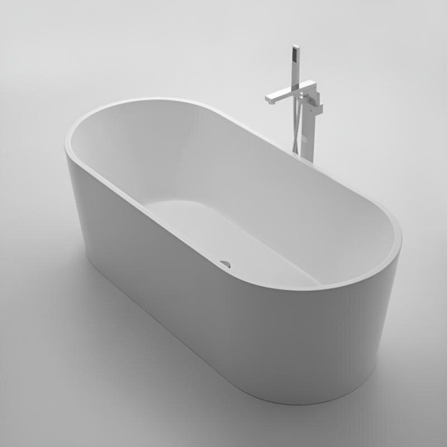 Ванна акриловая BelBagno BB71-1500-W0, 150 х 75 см, белая