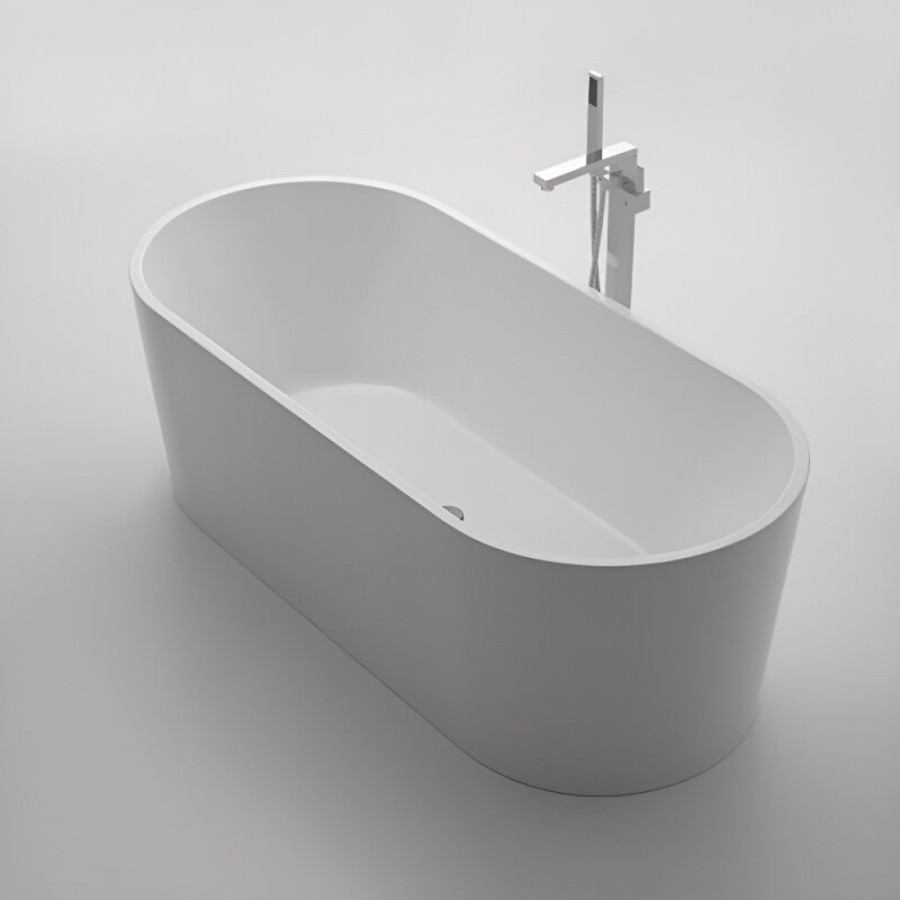 Ванна акриловая BelBagno BB71-1600-W0, 160 х 75 см, белая