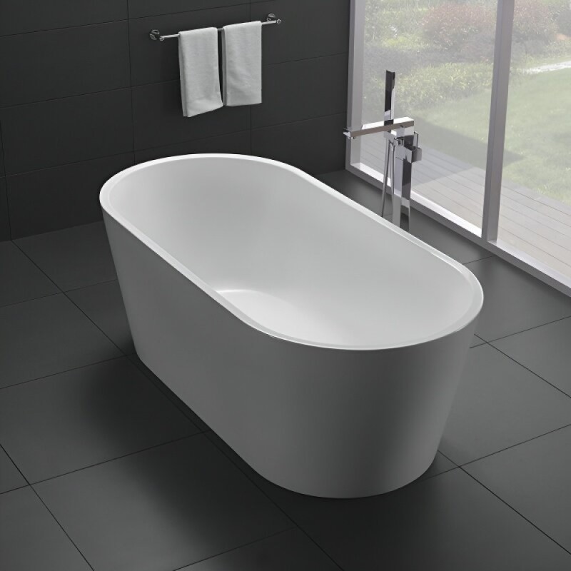 Ванна акриловая BelBagno BB71-1600-W0, 160 х 75 см, белая