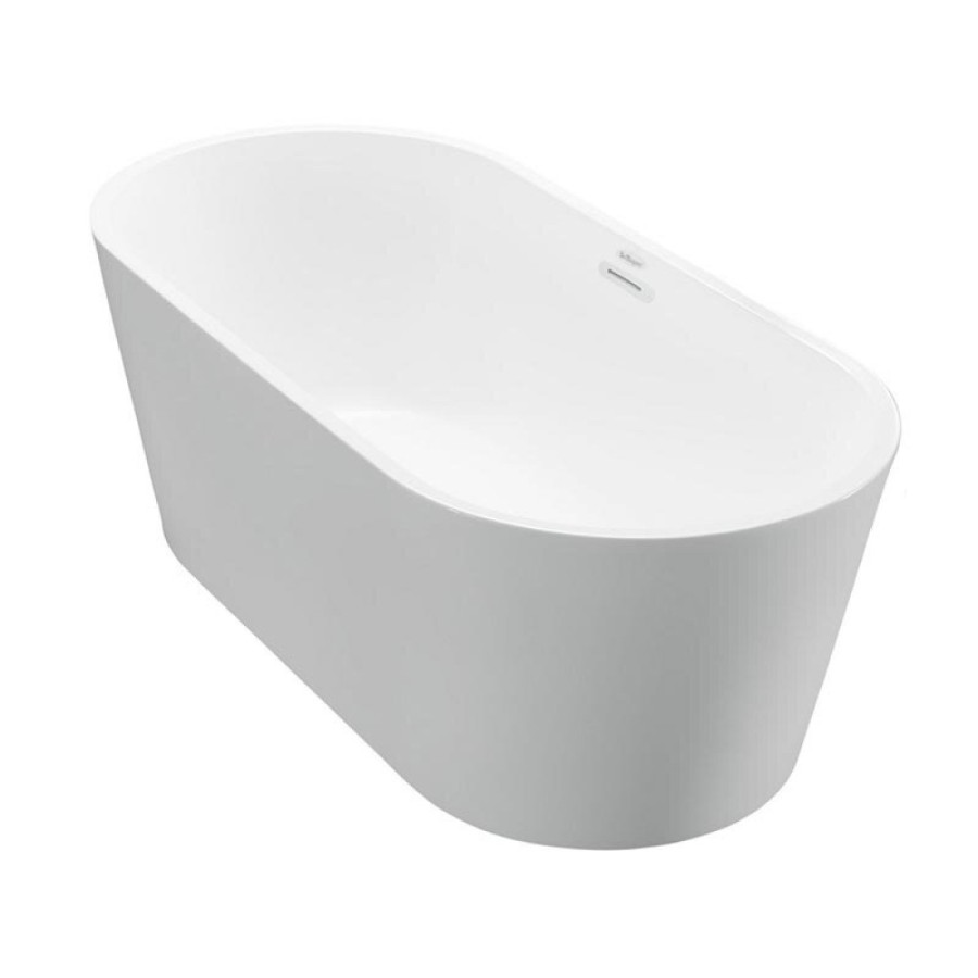 Ванна акриловая BelBagno BB71-1700-BIANCO, 170 х 80 см, белый