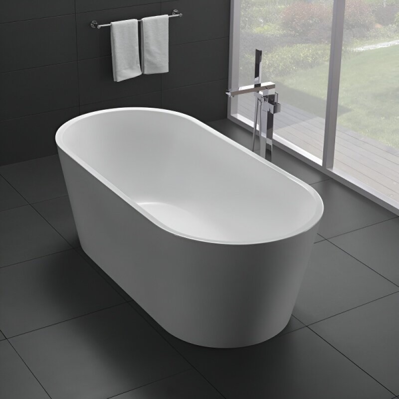 Ванна акриловая BelBagno BB71-1700-W0, 170 х 80 см, белая