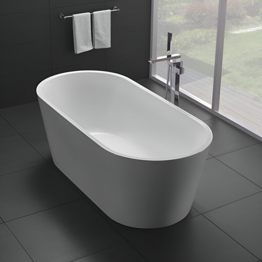 Ванна акриловая BelBagno BB71-1700-W0, 170 х 80 см, белая