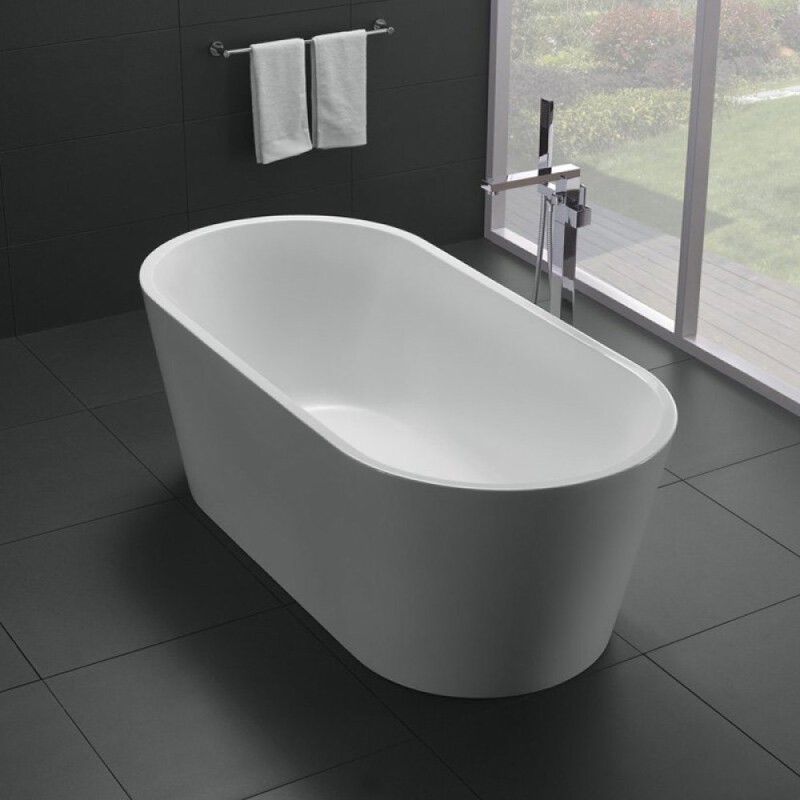 Ванна акриловая BelBagno BB71-1800-W0, 180 х 80 см, белая