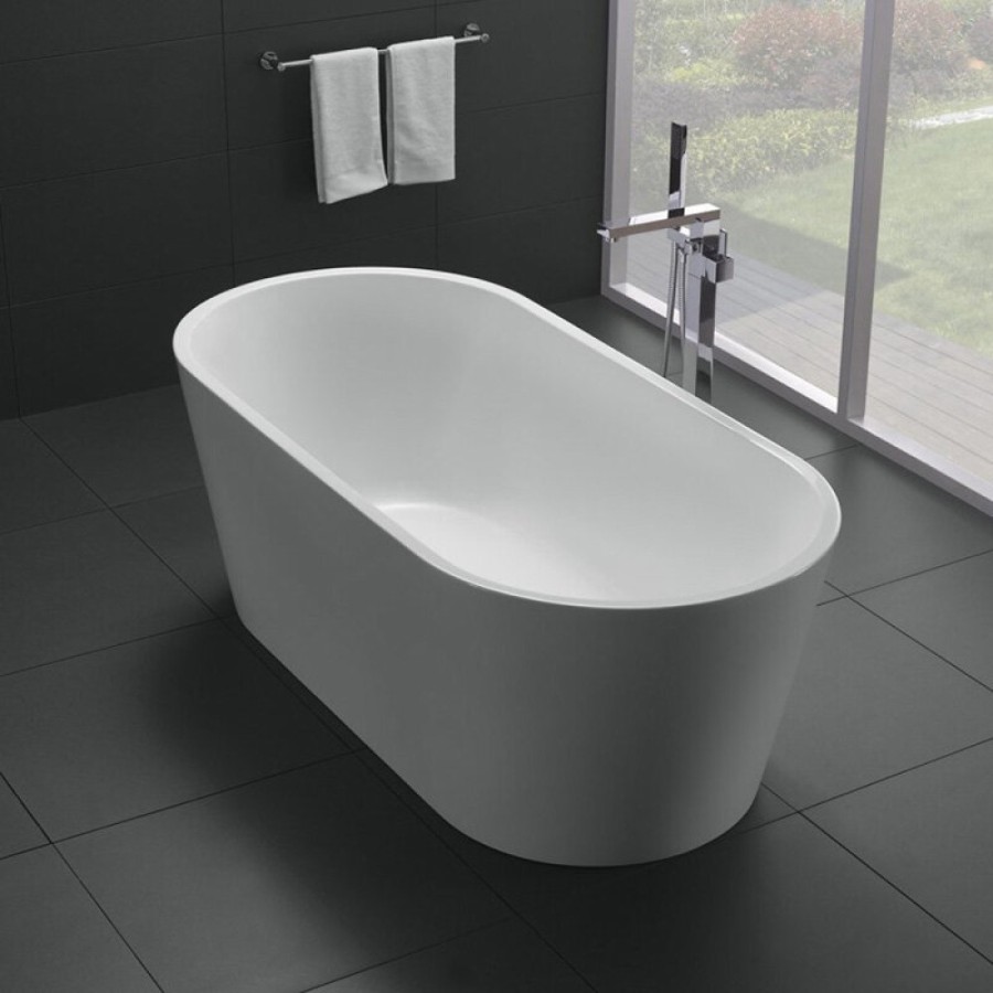 Ванна акриловая BelBagno BB71-1800-W0, 180 х 80 см, белая