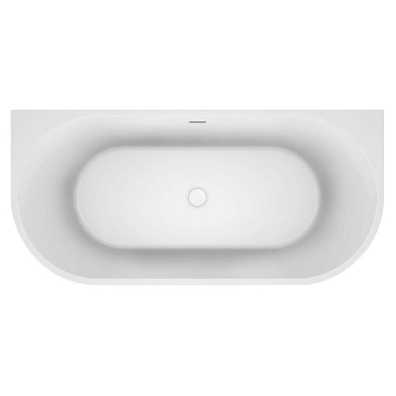 Ванна акриловая BelBagno BB710-1700-800, 170 х 80 см, слив-перелив в комплекте, белая