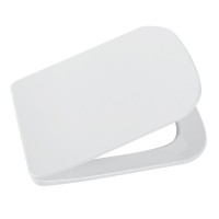 Унитаз подвесной BelBagno Due BB7107CHR/SC, безободковый, крышка микролифт, белый