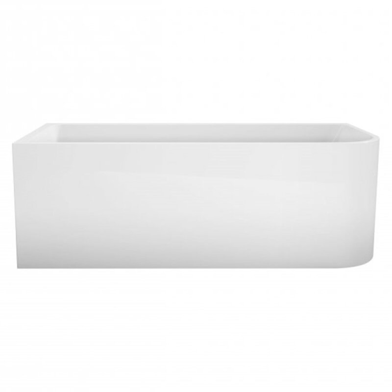 Ванна акриловая BelBagno BB712-1500-730-L/R, 150 х 75 см, слив-перелив в комплекте, белая