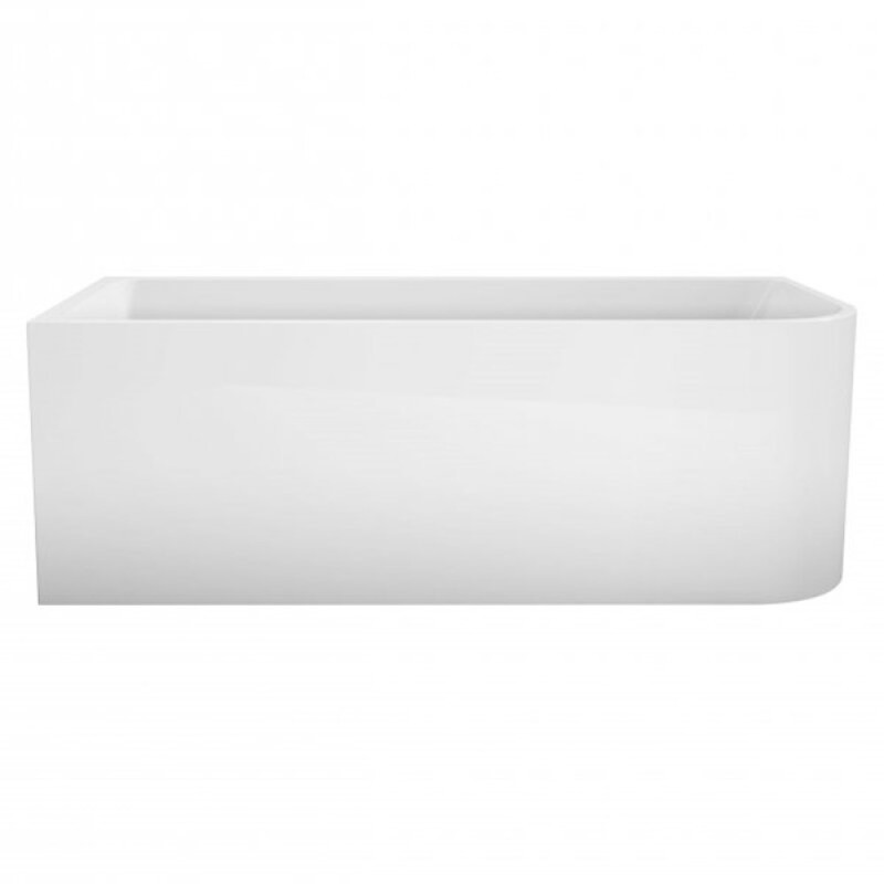 Ванна акриловая BelBagno BB712-1700-730-L/R, 170 х 75 см, слив-перелив в комплекте, белая