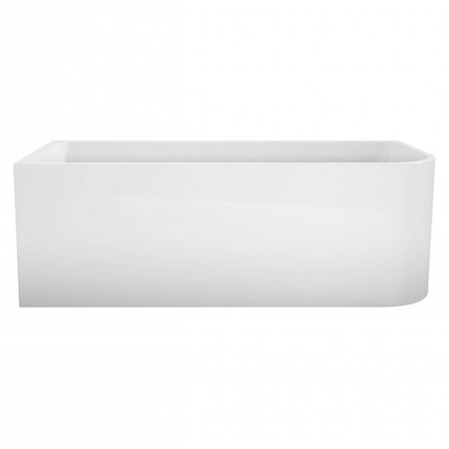 Ванна акриловая BelBagno BB712-1700-730-L/R, 170 х 75 см, слив-перелив в комплекте, белая