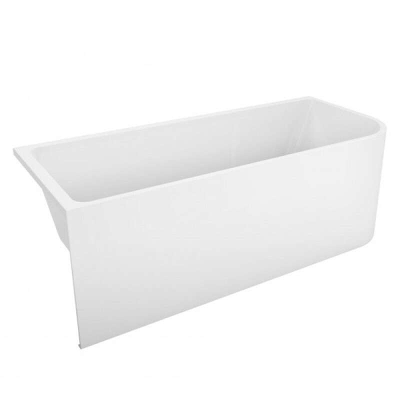 Ванна акриловая BelBagno BB712-1700-730-L/R, 170 х 75 см, слив-перелив в комплекте, белая