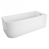 Ванна акриловая BelBagno BB712-1700-730-L/R, 170 х 75 см, слив-перелив в комплекте, белая