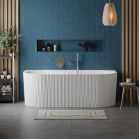 Ванна акриловая Belbagno BB713-1700-800-MATT, 170 x 80 см, цвет белый матовый