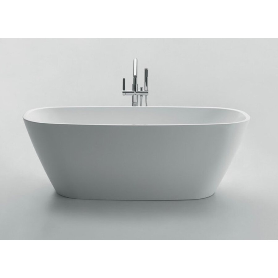 Ванна акриловая BelBagno BB72-1500-W0, 150 х 80 см, белая