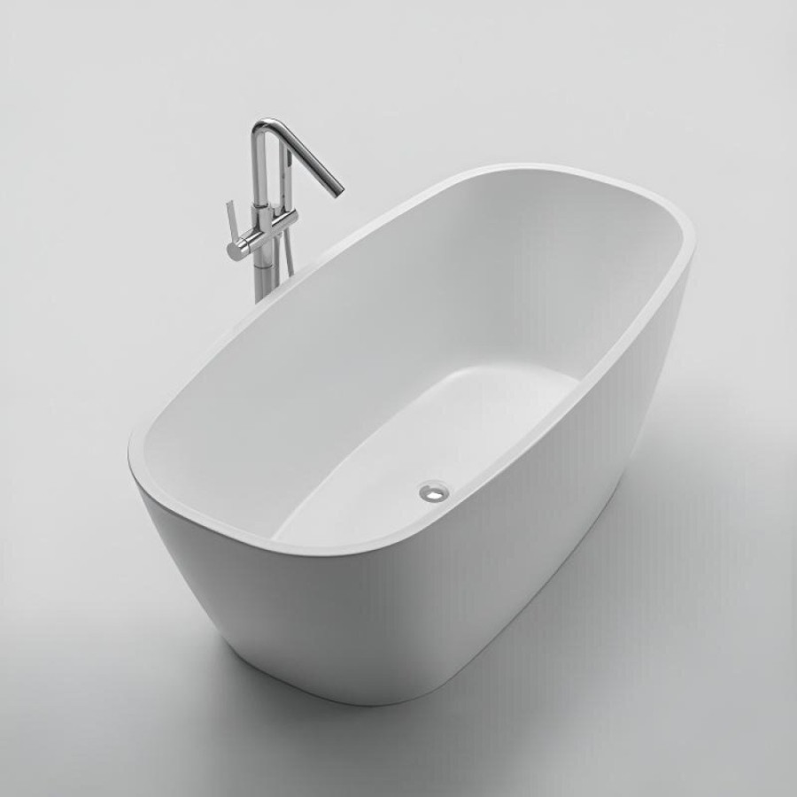 Ванна акриловая BelBagno BB72-1700-W0, 170 х 80 см, белая