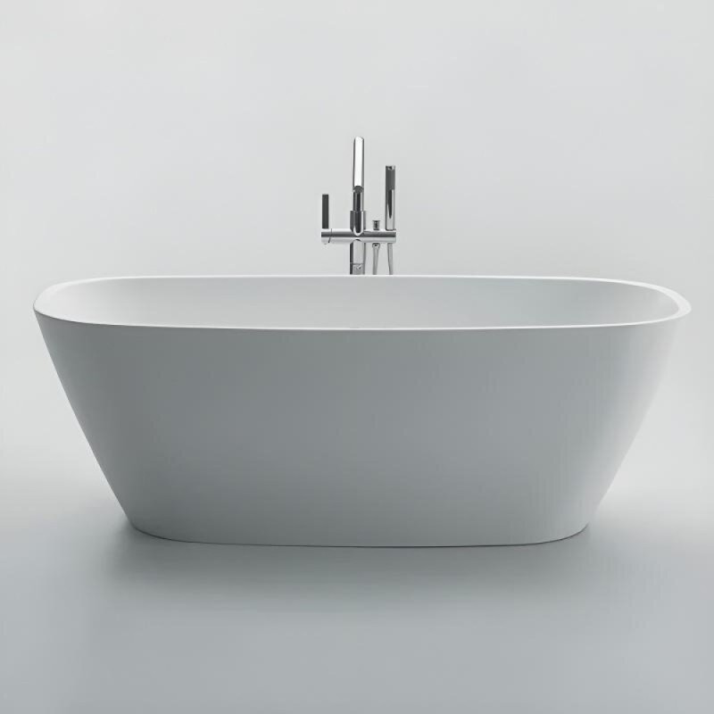 Ванна акриловая BelBagno BB72-1700-W0, 170 х 80 см, белая