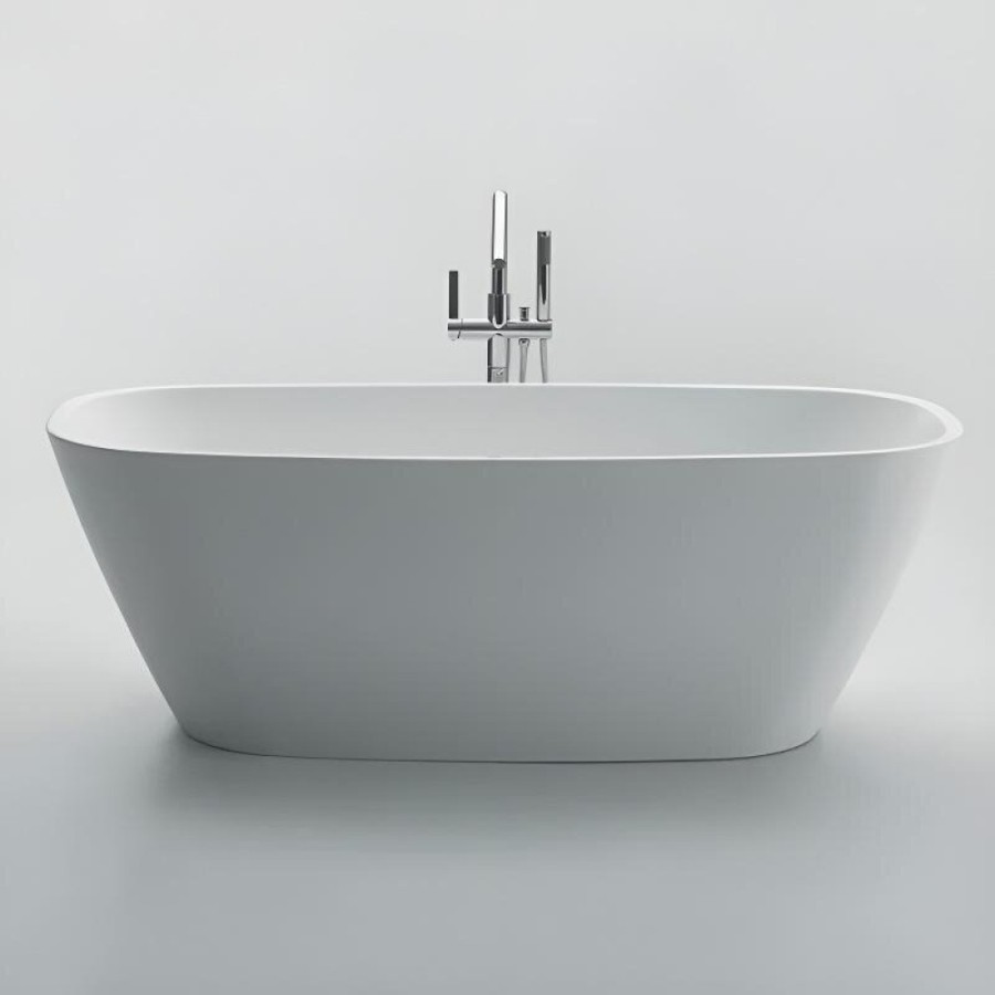Ванна акриловая BelBagno BB72-1700-W0, 170 х 80 см, белая