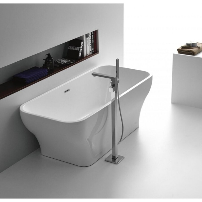 Ванна акриловая BelBagno BB73-1700, 170 х 75 см