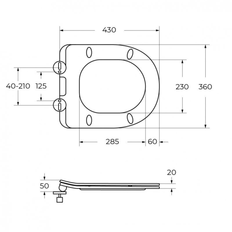 Подвесной унитаз BelBagno Uno BB7306CHR/SC, безободковый, сиденье микролифт, белый