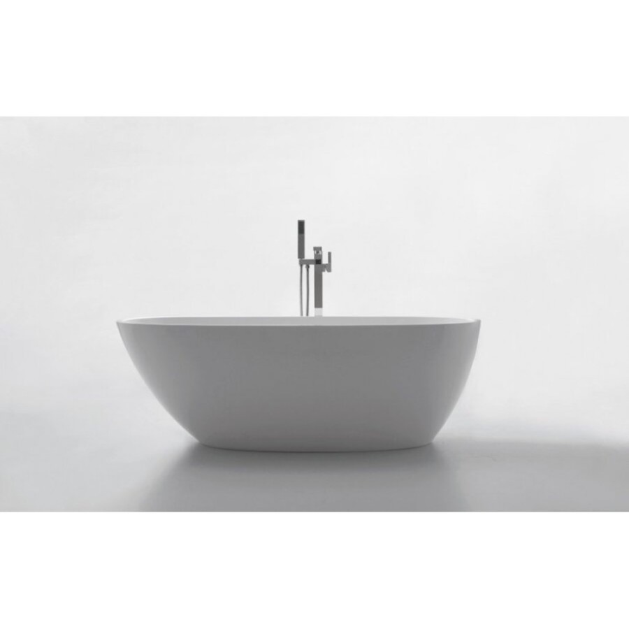Ванна акриловая BelBagno 170 х 85 см, BB80-1700-W0