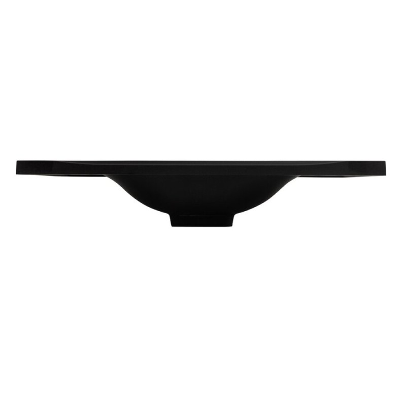Раковина BelBagno BB800/450-LV-ART-PR-NERO, 80 см, искусственный камень, черный