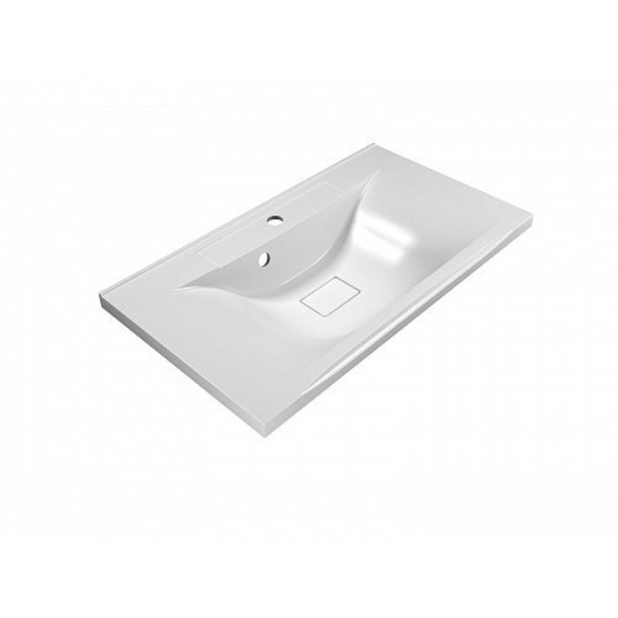 Раковина из искусственного мрамора BelBagno Marino BB800/450-LV-MR-PR, 80 см