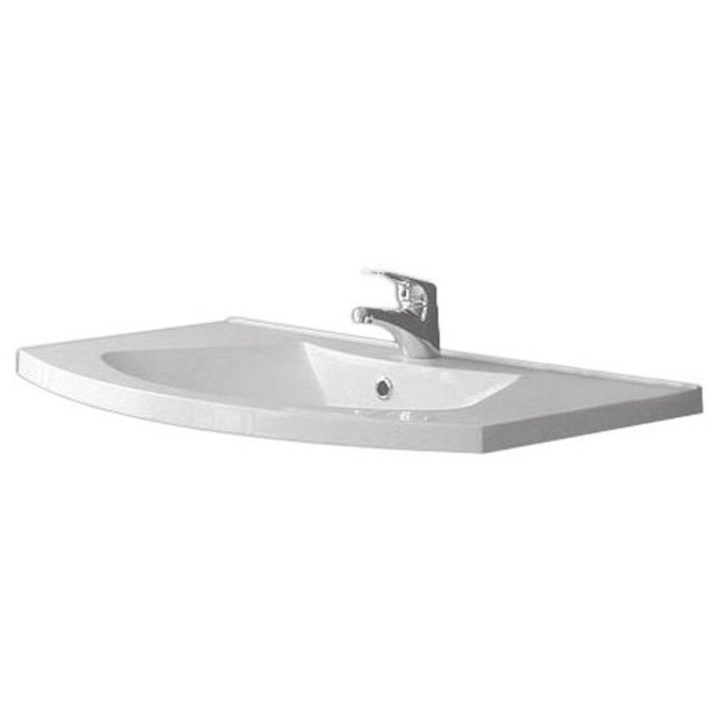 Раковина BelBagno Prospero BB800DVB 80 см прямоугольная